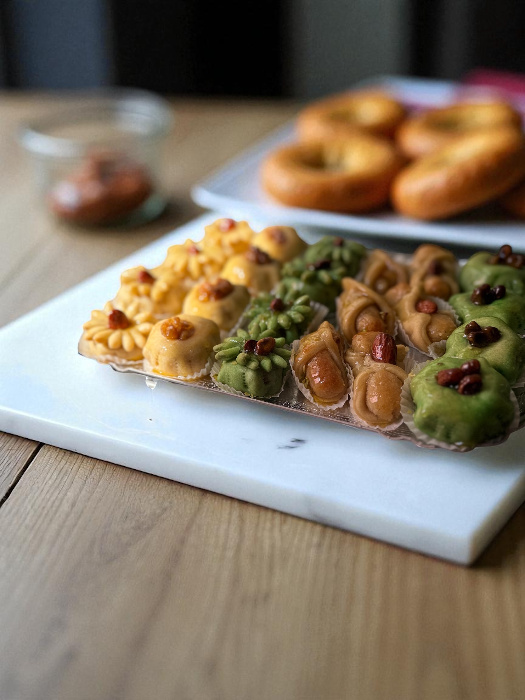 Patisserie orientale plateau